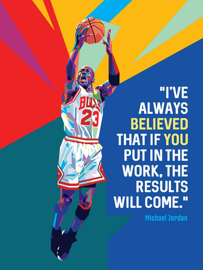 Michael Jordan Quote