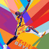 Young Kobe Bryant Pop Art