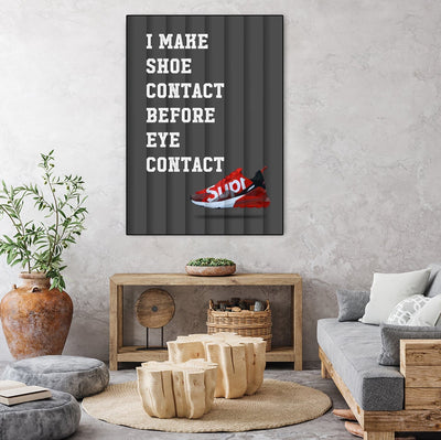 Sneakers Quote