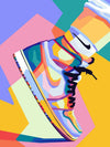 Sneakers Wpap Pop Art