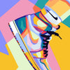 Sneakers Wpap Pop Art