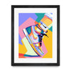 Sneakers Wpap Pop Art