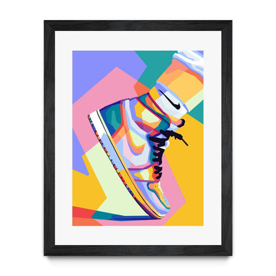 Sneakers Wpap Pop Art