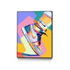 Sneakers Wpap Pop Art