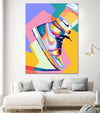 Sneakers Wpap Pop Art