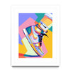 Sneakers Wpap Pop Art