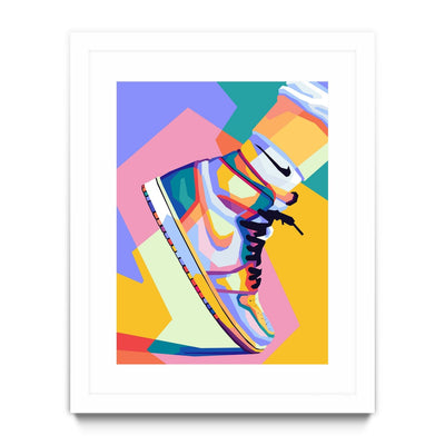 Sneakers Wpap Pop Art