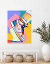 Sneakers Wpap Pop Art