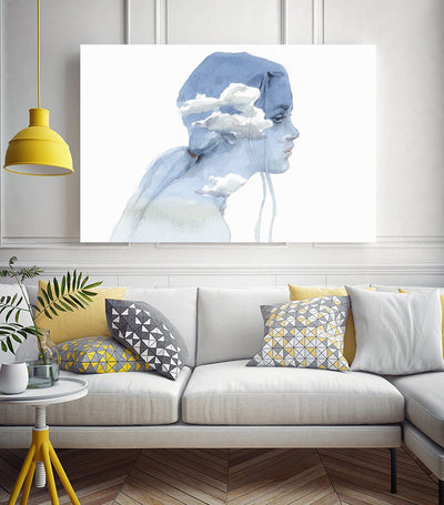 Clouds Girl