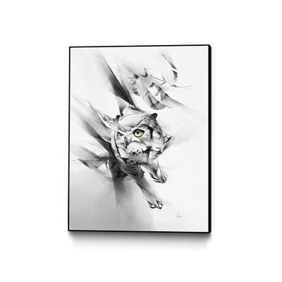 Owl Flight b/w