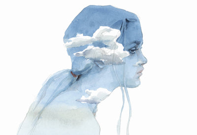 Clouds Girl