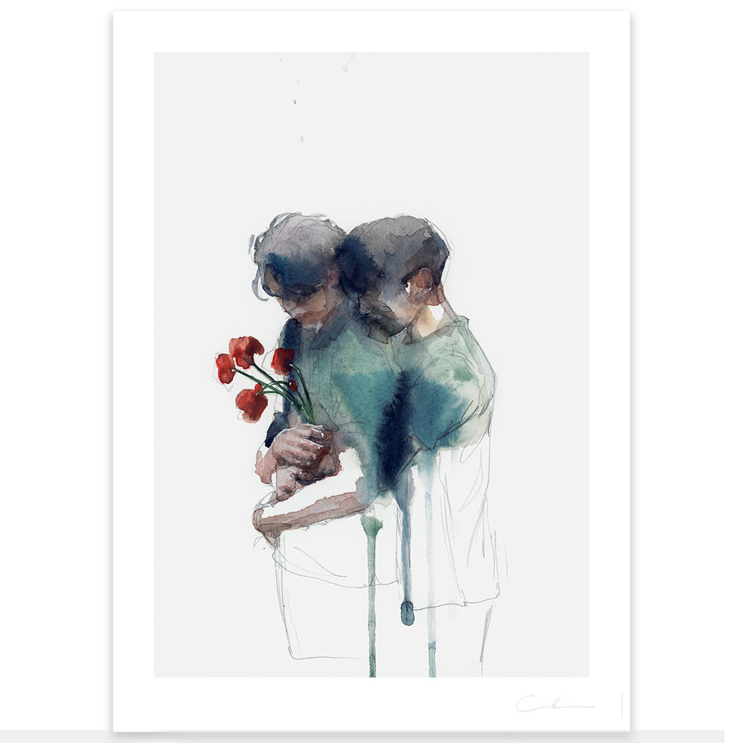 drawing of couple holding hands tumblr