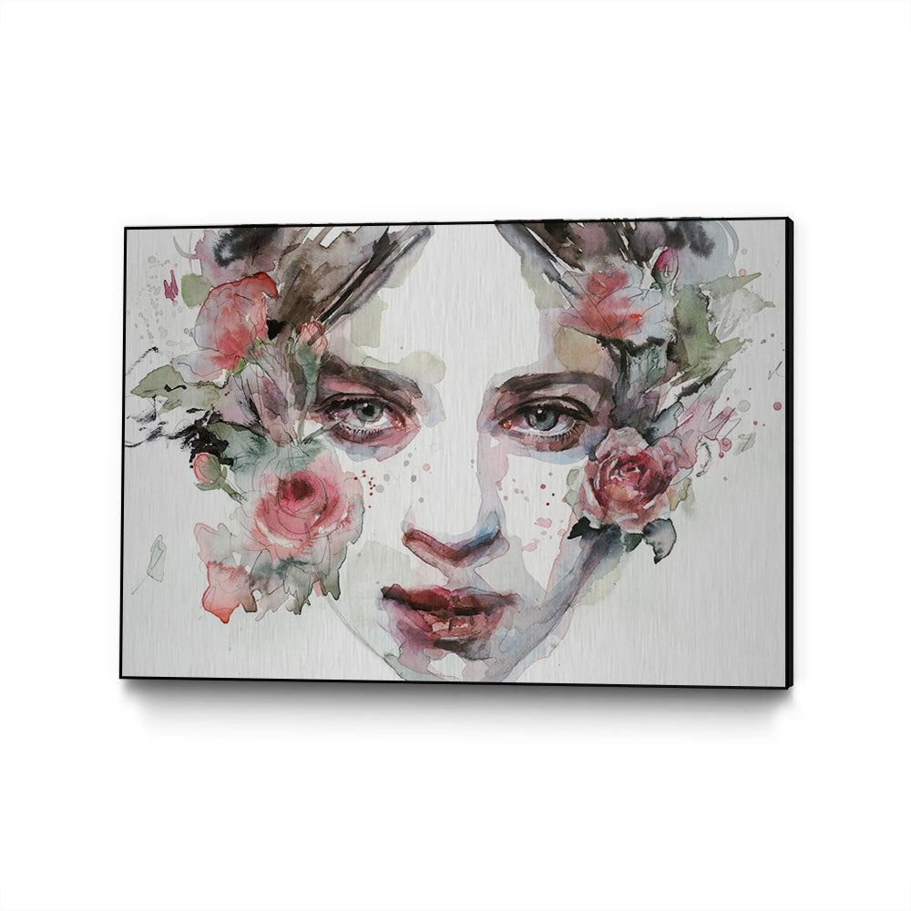 Flora Pink Study by Agnes Cecile - Eyes On Walls