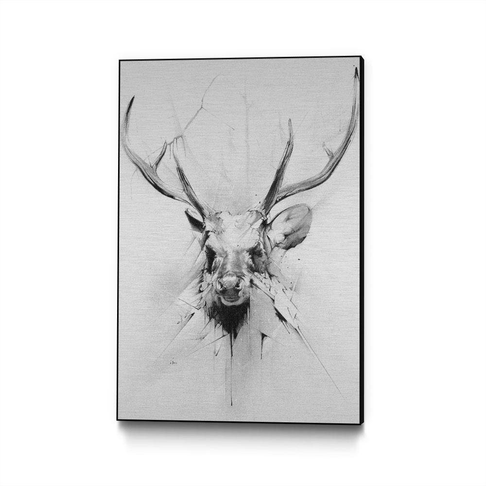 Stag by Alexis Marcou - Eyes On Walls