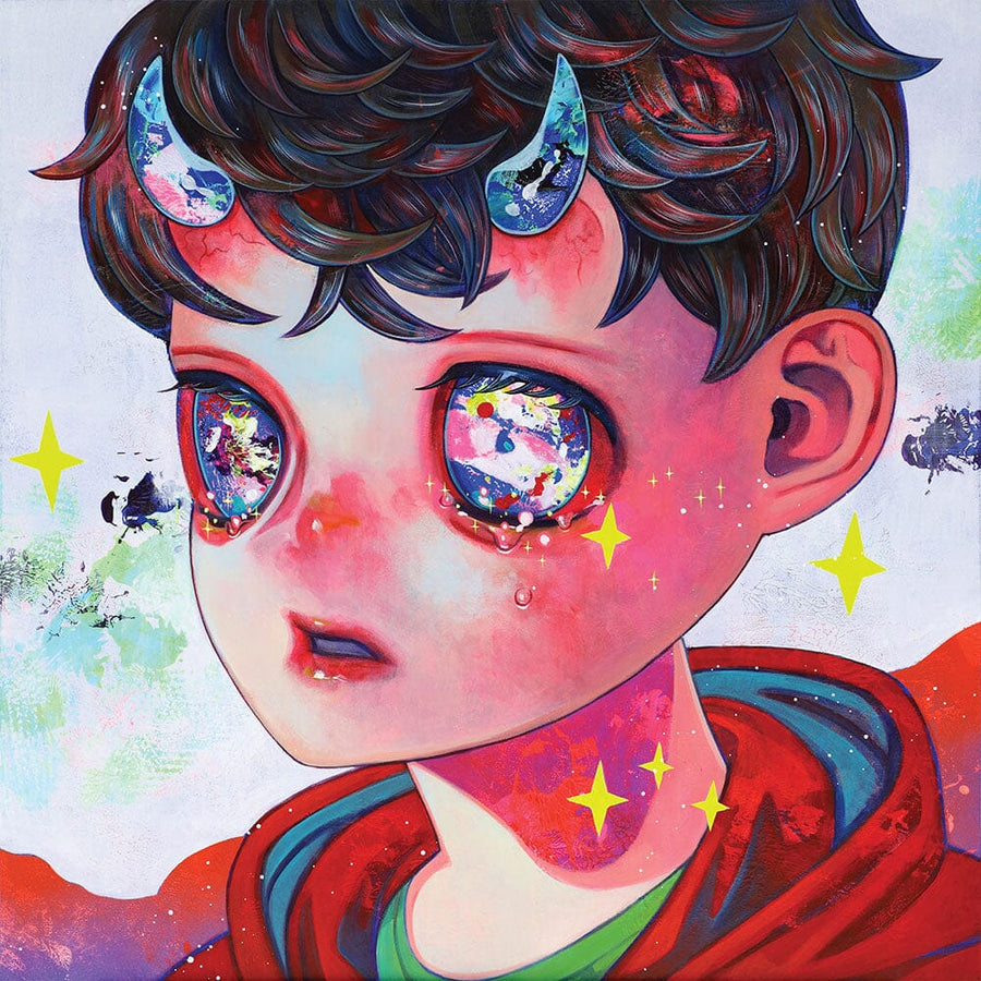 Hikari Shimoda - Eyes On Walls