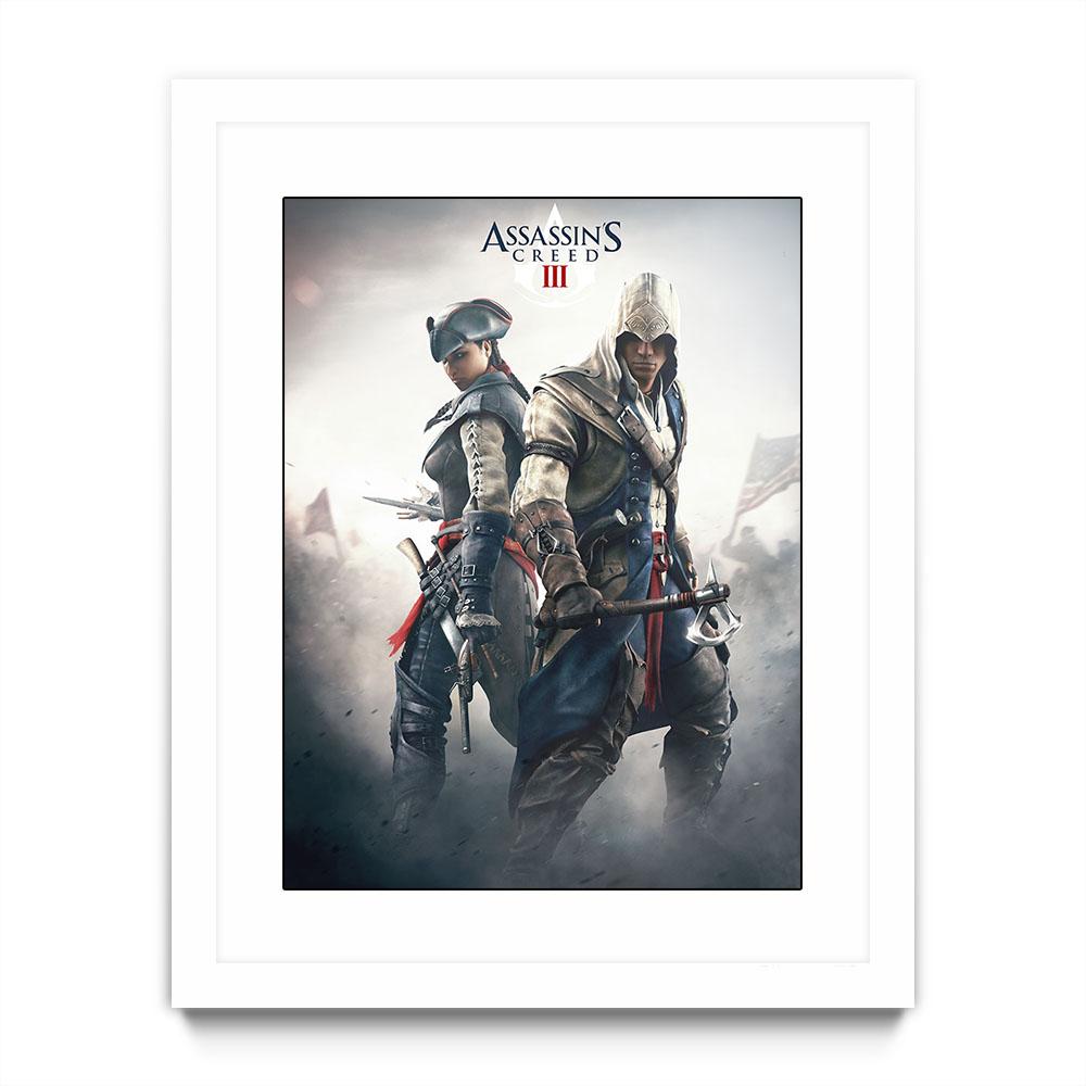 Poster Assassin's creed III - connor