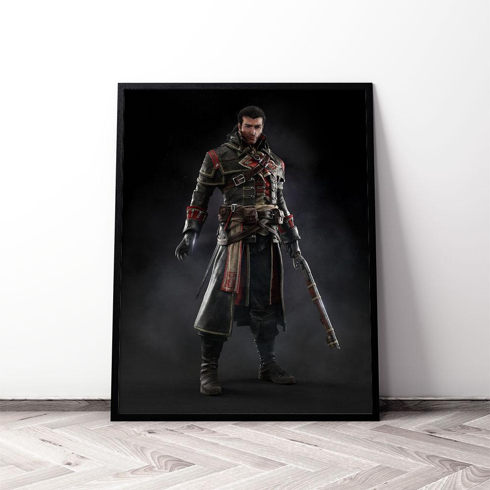 Assassin's Creed Shay Cormac #Displate artwork by artist Mequem