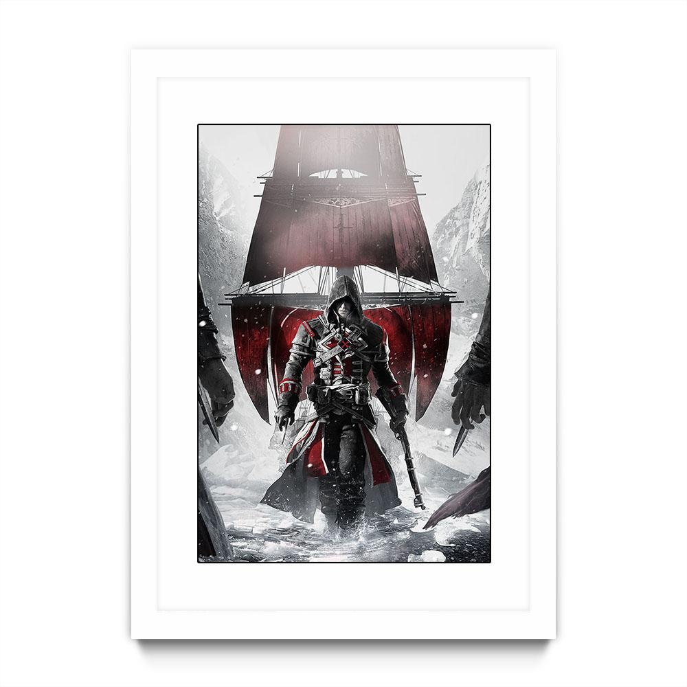 Assassin's Creed Shay Cormac #Displate artwork by artist Mequem